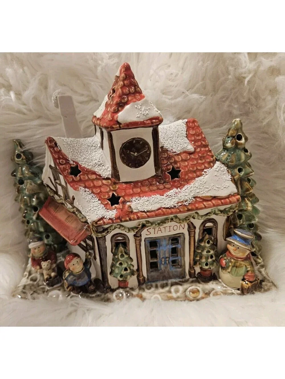 Christmasville Ronnie Walter Coyne's & Co. Christmas Village House Rare Vintage